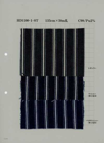 HD1100-1-ST Vải Bò Cotton 9oz