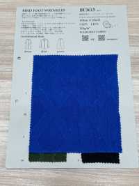 BF3615 Jacquard Cắt Nhuộm Sợi Trước Cotton Sợi Gai (Kim Cương)[Vải] KOYAMA Ảnh phụ