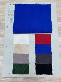 BF3615 Jacquard Cắt Nhuộm Sợi Trước Cotton Sợi Gai (Kim Cương)[Vải] KOYAMA Ảnh phụ