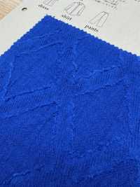 BF3615 Jacquard Cắt Nhuộm Sợi Trước Cotton Sợi Gai (Kim Cương)[Vải] KOYAMA Ảnh phụ