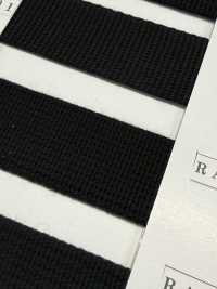 RA-2002 Băng Dệt Acrylic Kiểu Burberry Dòng đen[Ruy Băng・băng・dây] RIVER Ảnh phụ