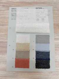 BF7030 Cotton Sợi Gai Nhuộm Sợi, Dệt Quấn[Vải] KOYAMA Ảnh phụ
