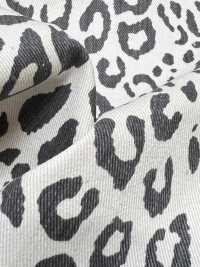 5-LEO-WS C/Pu Vải Twill Xử Lý Wash Họa Tiết Báo Hokkoh Ảnh phụ