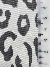 5-LEO-WS C/Pu Vải Twill Xử Lý Wash Họa Tiết Báo Hokkoh Ảnh phụ