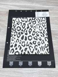 5-LEO-WS C/Pu Vải Twill Xử Lý Wash Họa Tiết Báo Hokkoh Ảnh phụ