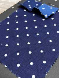 CF-IDGPT3 Cotton Sợi Gai Indigo In Bông[Vải] Hokkoh Ảnh phụ