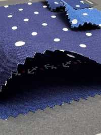 CF-IDGPT3 Cotton Sợi Gai Indigo In Bông[Vải] Hokkoh Ảnh phụ