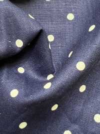 CF-IDGPT3 Cotton Sợi Gai Indigo In Bông[Vải] Hokkoh Ảnh phụ
