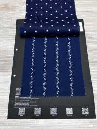 CF-IDGPT3 Cotton Sợi Gai Indigo In Bông[Vải] Hokkoh Ảnh phụ