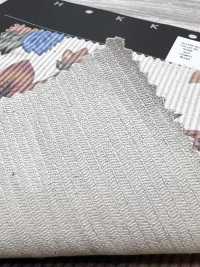 5024-1380-1 Corduroy 8W Khổ Rộng Họa Tiết Thực Vật[Vải] Hokkoh Ảnh phụ