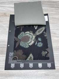 5024-1380-1 Corduroy 8W Khổ Rộng Họa Tiết Thực Vật[Vải] Hokkoh Ảnh phụ