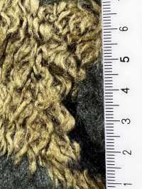 CM-109MLJQ Boa Jacquard đa Màu[Vải] Hokkoh Ảnh phụ