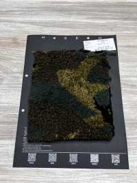 CM-109MLJQ Boa Jacquard đa Màu[Vải] Hokkoh Ảnh phụ