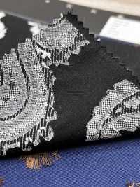 5-1410-1 Jacquard Cắt Họa Tiết Paisley[Vải] Hokkoh Ảnh phụ