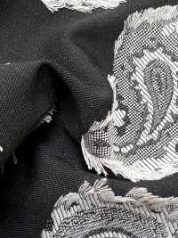 5-1410-1 Jacquard Cắt Họa Tiết Paisley[Vải] Hokkoh Ảnh phụ