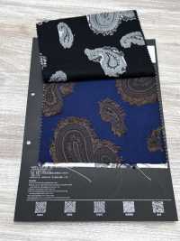 5-1410-1 Jacquard Cắt Họa Tiết Paisley[Vải] Hokkoh Ảnh phụ