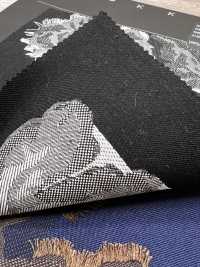 5-1410-2 Jacquard Cắt Hoa[Vải] Hokkoh Ảnh phụ