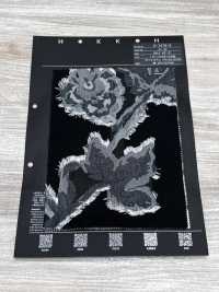 5-1410-2 Jacquard Cắt Hoa[Vải] Hokkoh Ảnh phụ