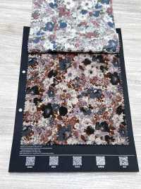 5026-1335-1 Vải Cotton Lawn 80 Miracle Wave Hoa Cỡ Vừa Hokkoh Ảnh phụ