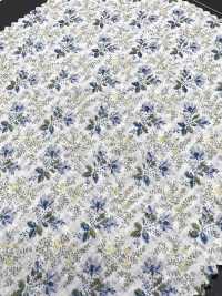 5026-1375-4 Vải Cotton Lawn 80 Miracle Wave Hoa Nhí Hokkoh Ảnh phụ