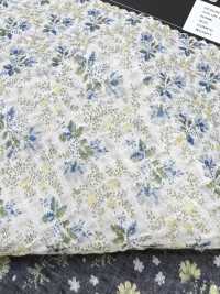 5026-1375-4 Vải Cotton Lawn 80 Miracle Wave Hoa Nhí Hokkoh Ảnh phụ