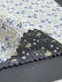 5026-1375-4 Vải Cotton Lawn 80 Miracle Wave Hoa Nhí Hokkoh Ảnh phụ