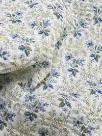 5026-1375-4 Vải Cotton Lawn 80 Miracle Wave Hoa Nhí Hokkoh Ảnh phụ