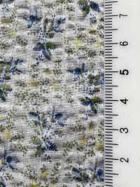 5026-1375-4 Vải Cotton Lawn 80 Miracle Wave Hoa Nhí Hokkoh Ảnh phụ