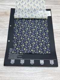 5026-1375-4 Vải Cotton Lawn 80 Miracle Wave Hoa Nhí Hokkoh Ảnh phụ