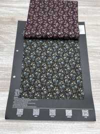 5026-1375-4 Vải Cotton Lawn 80 Miracle Wave Hoa Nhí Hokkoh Ảnh phụ