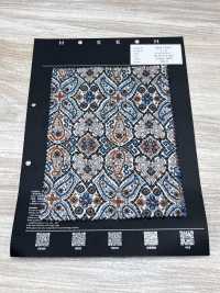 5026-1375-6 Vải Cotton Lawn 80 Miracle Wave Họa Tiết Paisley Hokkoh Ảnh phụ