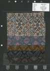 5026-1375-6 Vải Cotton Lawn 80 Miracle Wave Họa Tiết Paisley