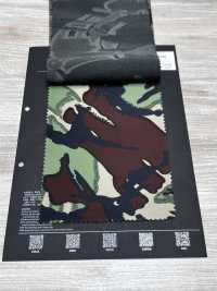 CM-131JQ Polyester Jacquard Camo Kiểu Anh[Vải] Hokkoh Ảnh phụ