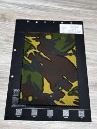 CM-131JQ Polyester Jacquard Camo Kiểu Anh[Vải] Hokkoh Ảnh phụ