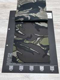 CM-131JQ Polyester Jacquard Camo Kiểu Anh[Vải] Hokkoh Ảnh phụ