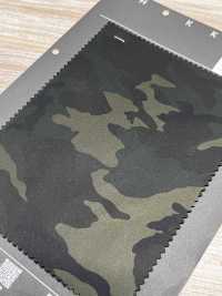 NY5260 Twill Nylon Quân đội Họa Tiết Woodland Camo[Vải / Vải] Hokkoh Hình ảnh bổ sung