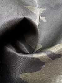 NY5260 Twill Nylon Quân đội Họa Tiết Woodland Camo[Vải / Vải] Hokkoh Hình ảnh bổ sung