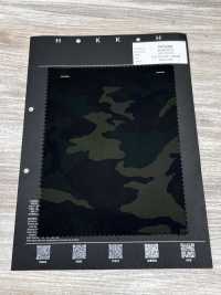 NY5260 Twill Nylon Quân đội Họa Tiết Woodland Camo[Vải / Vải] Hokkoh Hình ảnh bổ sung