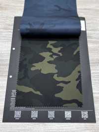 NY5260 Twill Nylon Quân đội Họa Tiết Woodland Camo[Vải / Vải] Hokkoh Hình ảnh bổ sung