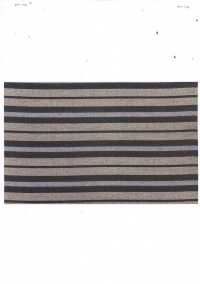 5027-300-1 Vải Slab, Nep Vintage, In Nhả Màu Hokkoh Ảnh phụ