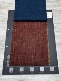 5027-300-1 Vải Slab, Nep Vintage, In Nhả Màu Hokkoh Ảnh phụ