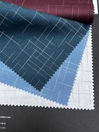 5026-300-1 Vải Broadcloth Kiểu Kasuri Hokkoh Ảnh phụ