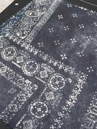 5-SILK-PT2-1 Vải Lụa Twill 14 Momme Chắp Mảnh Bandana Hokkoh Ảnh phụ