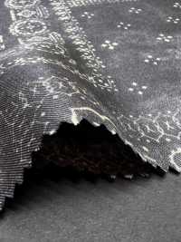 5-SILK-PT2-1 Vải Lụa Twill 14 Momme Chắp Mảnh Bandana Hokkoh Ảnh phụ