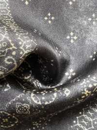 5-SILK-PT2-1 Vải Lụa Twill 14 Momme Chắp Mảnh Bandana Hokkoh Ảnh phụ