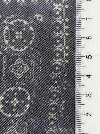5-SILK-PT2-1 Vải Lụa Twill 14 Momme Chắp Mảnh Bandana Hokkoh Ảnh phụ
