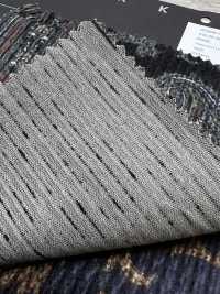 5025-1373-1 Bông Rayon Dobby Corduroy Họa Tiết Paisley[Vải] Hokkoh Ảnh phụ