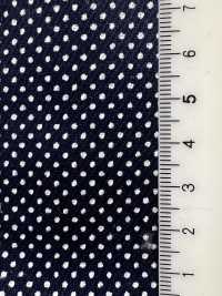 5-WABASH-DRL Indigo In Tẩy Chấm Bi/bandana/caro Chấm/hình Thoi Rải[Vải] Hokkoh Ảnh phụ