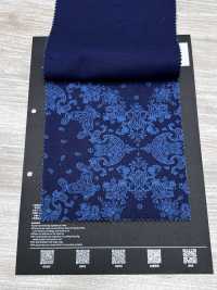 5-WABASH-DRL Indigo In Tẩy Chấm Bi/bandana/caro Chấm/hình Thoi Rải[Vải] Hokkoh Ảnh phụ