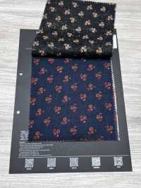 5025-1340-1 Vải Bandana Hoa Nhỏ Rải Rác Hokkoh Ảnh phụ
